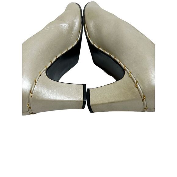 Stuart Weitzman vintage pearl quasar patent pumps size 8.5 - Picture 10 of 16